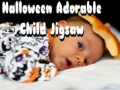 Mchezo Halloween Adorable Child Jigsaw