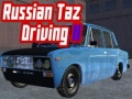 Mchezo Russian Taz Driving II