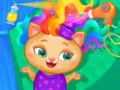 Mchezo Pets Hair Salon