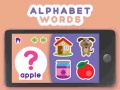 Mchezo Alphabet Words