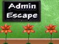 Mchezo Admin Escape