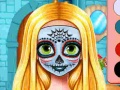 Mchezo Sister's Halloween Face Paint