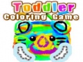 Mchezo Toddler Coloring Game