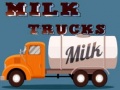 Mchezo Milk Trucks 
