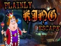 Mchezo Plainly King Escape