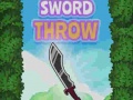 Mchezo Sword Throw