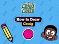 Mchezo Craig of the Creek: How to Draw Craig