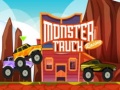 Mchezo Monster Truck Racing