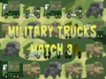 Mchezo Military Trucks Match 3