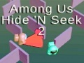 Mchezo Among US Hide'n Seek 2