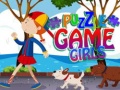 Mchezo Puzzle Game Girls
