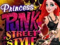 Mchezo Princess Punk Street Style