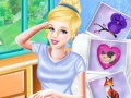 Mchezo Cinderella Ankle Animal Tattoo