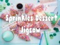 Mchezo Sprinkles Dessert Jigsaw