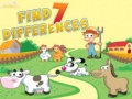 Mchezo Find Seven Differences