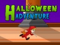 Mchezo Halloween Adventure