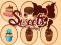 Mchezo Sweets Memory