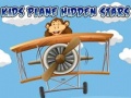 Mchezo Kids Plane Hidden Stars
