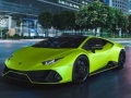 Mchezo Lamborghini Huracan Evo Slide