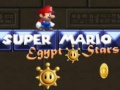 Mchezo Super Mario Egypt Stars
