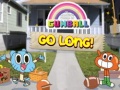 Mchezo The Amazing World of Gumball Go Long