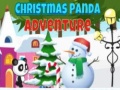 Mchezo Christmas Panda Adventure