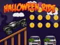 Mchezo Halloween Ride