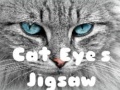 Mchezo Cat Eye's Jigsaw