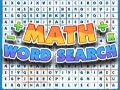 Mchezo Math Word Search