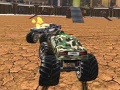Mchezo Demolition Monster Truck Army 2020