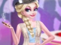 Mchezo Elsa First Bad Girl Tryout