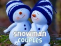 Mchezo Snowman Couples