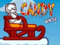 Mchezo Candy winter