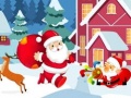 Mchezo Happy Christmas Slide