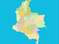 Mchezo Departments of Colombia