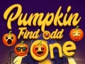 Mchezo Pumpkin Find Odd One Out