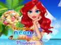 Mchezo Mermaid's Neon Wedding Planner