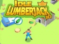Mchezo Idle Lumberjack 3D