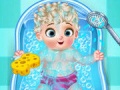 Mchezo Princess Elsa Baby Born