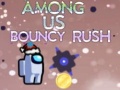 Mchezo Among Us Bouncy Rush