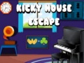 Mchezo Kicky House Escape