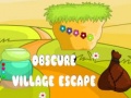 Mchezo Obscure Village Escape