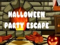 Mchezo Halloween Party Escape