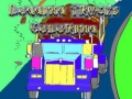 Mchezo Logging Trucks Coloring
