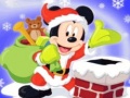 Mchezo Disney Christmas Jigsaw Puzzle