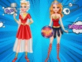 Mchezo Bffs Superhero Dress Up