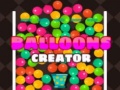 Mchezo Balloons Creator 