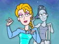 Mchezo Crazy Professor Princess Maker