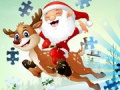 Mchezo Xmas Jigsaw Puzzle