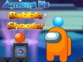 Mchezo Among Us Bubble Shooter